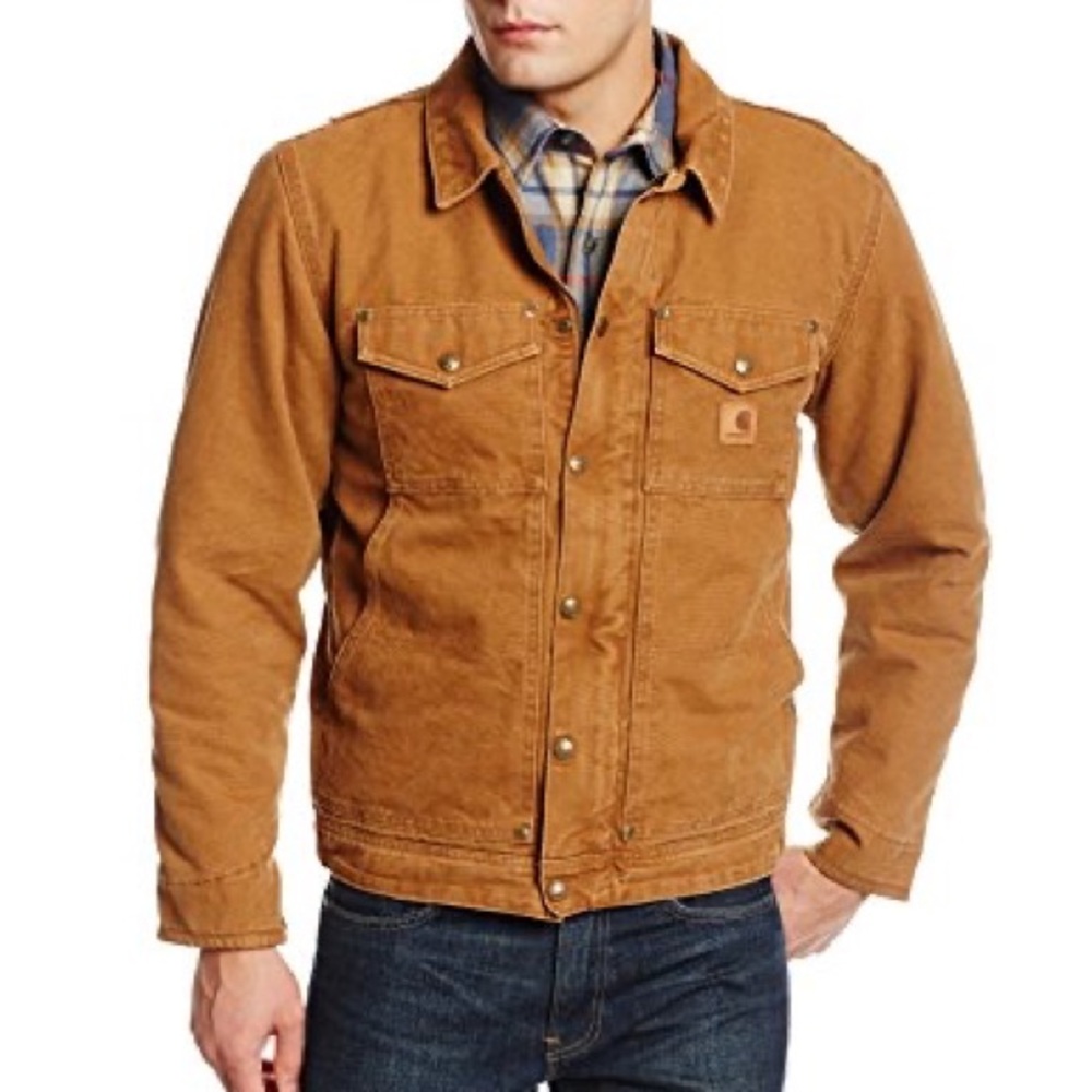 Carhartt Men’s Brown Berwick Jacket